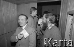1981, Polska.
Zjazd NSZZ RI 