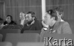 1981, Polska.
Zjazd NSZZ RI 