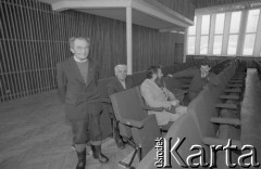 1981, Polska.
Zjazd NSZZ RI 
