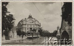 25.09.1941, Timisoara, Rumunia.
Polscy uchodźcy w Rumunii podczas II wojny światowej. Kartka pocztowa wysłana przez Stanisława Wisłockiego z Rumunii do Haliny Wisłockiej z Rzeszowa [via Niemcy].
Fot. zbiory Ośrodka KARTA, udostępnił Tadeusz Deszkiewicz