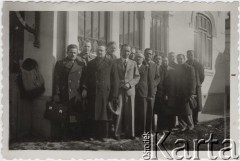 25.02.1940, Ploesti, Rumunia.
Polscy uchodźcy w Rumunii podczas II wojny światowej. Chór Stanisława Wisłockiego.
Fot. NN, zbiory Ośrodka KARTA, udostępnił Tadeusz Deszkiewicz