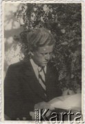 Wiosna 1942, Timisoara, Rumunia.
Polscy uchodźcy w Rumunii podczas II wojny światowej. Stanisław Wisłocki.
Fot. NN, zbiory Ośrodka KARTA, udostępnił Tadeusz Deszkiewicz