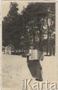 15.01.1940, Ocnele Mari, Rumunia.
Polscy uchodźcy w Rumunii podczas II wojny światowej. Stanisław Wisłocki. 
Fot. NN, zbiory Ośrodka KARTA, udostępnił Tadeusz Deszkiewicz