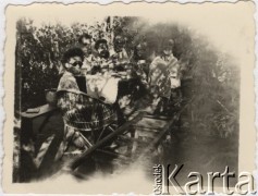 Lipiec 1943, Campulung Muscel, Rumunia.
Polscy uchodźcy w Rumunii podczas II wojny światowej. Kolonie letnie dla polskich studentów.
Fot. NN, zbiory Ośrodka KARTA, udostępnił Tadeusz Deszkiewicz