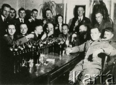 1939-1942, Płońsk (?), Polska.
Na odwrocie napis: 