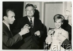 Maj 1966, Warszawa, Polska.
Obchody 20-lecia istnienia gazety 