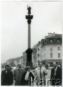 1974, Warszawa, Polska.
Elżbieta Jędrych-Pordes, dziennkarka tygodnika 