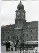 1974, Warszawa, Polska.
Elżbieta Jędrych-Pordes, dziennkarka tygodnika 