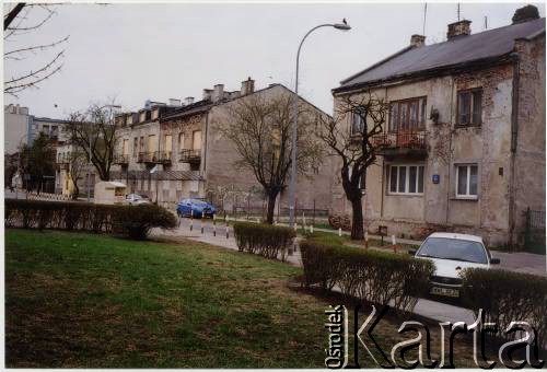 Wiosna 2012, Warszawa, Polska.
Dzielnica Praga-Południe, ostatnie przedwojenne domy na ulicy Krypskiej.
Fot. Elżbieta Jędrych-Pordes, zbiory Ośrodka KARTA.
