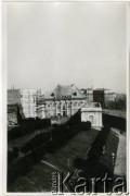 Wiosna 1971, Warszawa, Polska.
Stare Miasto, widok na Pałac pod Blachą i fragment Trasy W-Z.
Fot. Elżbieta Jędrych-Pordes, zbiory Ośrodka KARTA.