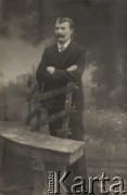 Przed 1914, Rosja.
Portret Feliksa Skorupskiego.
Fot. NN, zbiory Ośrodka KARTA, album Ireny Skorupskiej udostępniła Agata Witerska