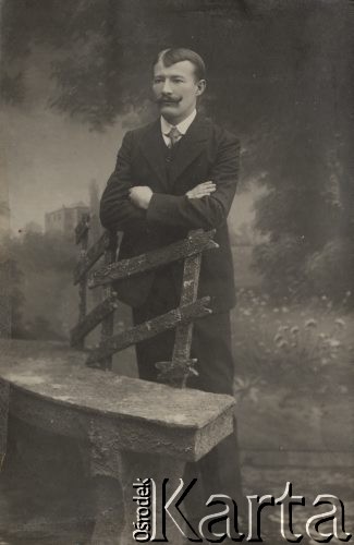 Przed 1914, Rosja.
Portret Feliksa Skorupskiego.
Fot. NN, zbiory Ośrodka KARTA, album Ireny Skorupskiej udostępniła Agata Witerska