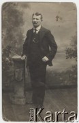 Przed 1914, Rosja.
Portret Feliksa Skorupskiego.
Fot. NN, zbiory Ośrodka KARTA, album rodziny Skorupskich udostępniła Agata Witerska
