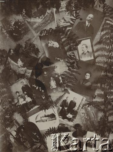 1917, Rosja.
Zbiór fotografii rodziny Skorupskich i ich znajomych.
Fot. NN, zbiory Ośrodka KARTA, album Wacława Skorupskiego udostępniła Agata Witerska