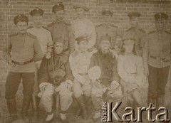 1907, Mandżuria
Polacy w armii carskiej na Dalekim Wschodzie.
Fot. NN, zbiory Ośrodka KARTA, album Wacława Skorupskiego udostępniła Agata Witerska