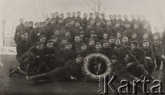 Listopad 1935, Brześć nad Bugiem, Polska.
4 Batalion Pancerny - Kompania Szkolna.
Fot. NN, zbiory Ośrodka KARTA, album Ireny Skorupskiej udostępniła Agata Witerska