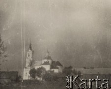 1934, Kodeń, Polska.
Kościół św. Anny.
Fot. NN, zbiory Ośrodka KARTA, album Ireny Skorupskiej udostępniła Agata Witerska