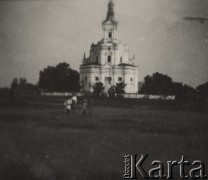 1934, Kodeń, Polska.
Kościół św. Anny.
Fot. NN, zbiory Ośrodka KARTA, album Ireny Skorupskiej udostępniła Agata Witerska