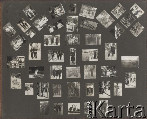 Lata 30-te i 40-te, Polska. i ZSRR
Strona z albumu fotografii.
Fot. NN, zbiory Ośrodka KARTA, album rodziny Skorupskich udostępniła Agata Witerska