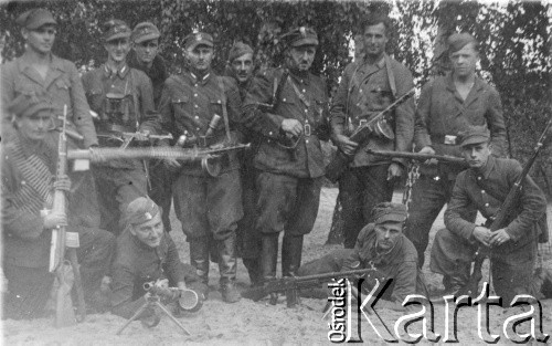 1944, Końskie (okolice), Polska.
Józef Wyrwa ps. 