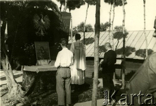 23.06.1940, brak miejsca., Syria
Oryginalny podpis na odwrocie fotografii: 