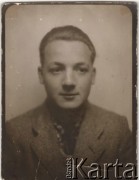 1944, Königsberg, Niemcy.
Słoweniec, robotnik przymusowy. 
Fot. NN, zbiory Ośrodka KARTA, Pogotowie Archiwalne [PAF_051], udostępniła Barbara Zacharko