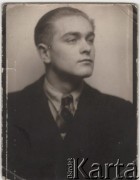 1944, Königsberg, Niemcy.
Słoweniec, robotnik przymusowy.
Fot. NN, zbiory Ośrodka KARTA, Pogotowie Archiwalne [PAF_051], udostępniła Barbara Zacharko
