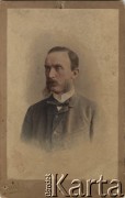 Przed 1900, Wiedeń, Austro-Węgry.
Kazimierz Szwejkowski, ojciec Zofii, teść Tadeusza Rittnera.
Fot. NN, zbiory Ośrodka KARTA, udostępniła Elżbieta Sławikowska