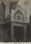 1910, Wenecja, Włochy.
Ca'd'oro - Złoty dom, fotografia z albumu Zofii i Tadeusza Rittnerów ze zdjęciami amatorskimi robionymi przez nich.
Fot. Zofia lub Tadeusz Rittner, zbiory Ośrodka KARTA, udostępniła Elżbieta Sławikowska