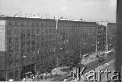 Wrzesień 1988, Warszawa, Polska.
Ulica Grójecka . Akcja transparentowo - ulotkowa.  Transparent o treści: 