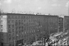 Wrzesień 1988, Warszawa, Polska.
Ulica Grójecka godz. 14.10. Akcja transparentowo - ulotkowa. Transparent o treści: 