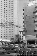 20.03.1986, Warszawa, Polska.
Ulica Marszałkowska róg Nowogrodzkiej. Akcja transparentowo - ulotkowa w obronie uwięzionego Vaclava Havla. Uszkodzony przez palące lonty transparent o treści: 