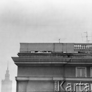 Lipiec 1986, Warszawa, Polska.
Róg Świerczewskiego i Marchlewskiego, obecnie 