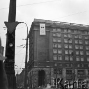 Lipiec 1986, Warszawa, Polska.
Róg Świerczewskiego i Marchlewskiego, obecnie 
