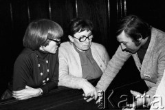 24.10.1980, Warszawa, Polska..
Sąd Wojewódzki, rozprawa sądowa w sprawie rejestracji Niezależnego Samorządnego Związku Zawodowego 