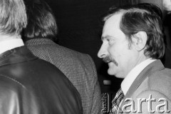 24.10.1980, Warszawa, Polska..
Sąd Wojewódzki, rozprawa sądowa w sprawie rejestracji Niezależnego Samorządnego Związku Zawodowego 