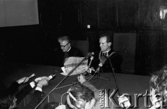 24.10.1980, Warszawa, Polska..
Sąd Wojewódzki, rozprawa sądowa w sprawie rejestracji Niezależnego Samorządnego Związku Zawodowego 