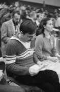 Październik 1981, Gdańsk, Polska..
Obrady I Krajowego Zjazdu Delegatów NSZZ 