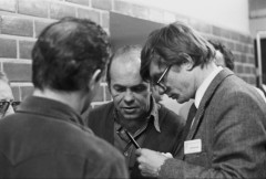 Październik 1981, Gdańsk, Polska..
Obrady I Krajowego Zjazdu Delegatów NSZZ 