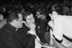 Październik 1981, Gdańsk, Polska..
Obrady I Krajowego Zjazdu Delegatów NSZZ 