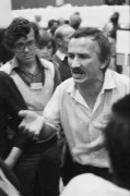 Październik 1981, Gdańsk, Polska..
Obrady I Krajowego Zjazdu Delegatów NSZZ 