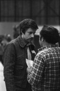 Wrzesień lub październik 1981, Gdańsk, Polska..
Obrady I Krajowego Zjazdu Delegatów NSZZ 