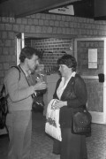 Październik 1981, Gdańsk, Polska..
Obrady I Krajowego Zjazdu Delegatów NSZZ 