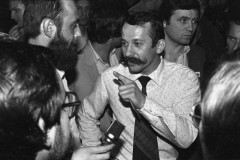 Październik 1981, Gdańsk, Polska..
Obrady I Krajowego Zjazdu Delegatów NSZZ 