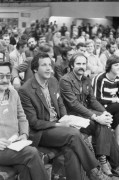 1.10.1981, Gdańsk, Polska..
Obrady I Krajowego Zjazdu Delegatów NSZZ 
