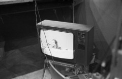 1.10.1981, Gdańsk, Polska..
Obrady I Krajowego Zjazdu Delegatów NSZZ 