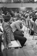 2.10.1981, Gdańsk, Polska..
Obrady I Krajowego Zjazdu Delegatów NSZZ 
