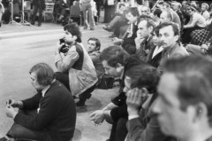 2.10.1981, Gdańsk, Polska..
Obrady I Krajowego Zjazdu Delegatów NSZZ 