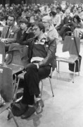 1.10.1981, Gdańsk, Polska..
Obrady I Krajowego Zjazdu Delegatów NSZZ 