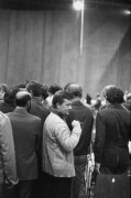 1.10.1981, Gdańsk, Polska..
Obrady I Krajowego Zjazdu Delegatów NSZZ 